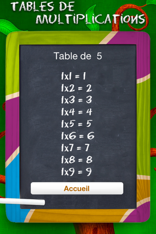 Multiplication table: help your child learn their tables! screenshot 3