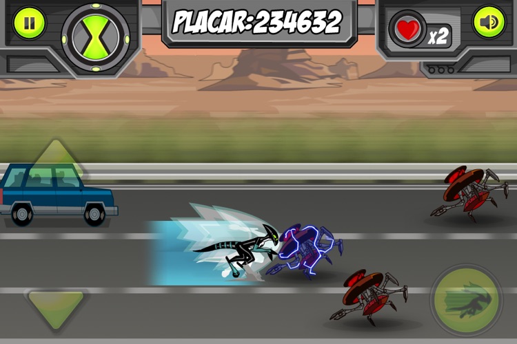 Ben 10 OmniJogos screenshot-3