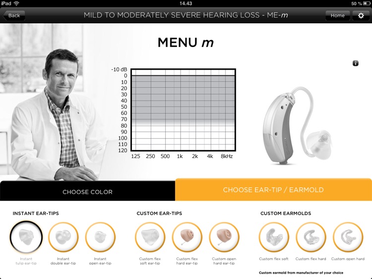 Widex MENU