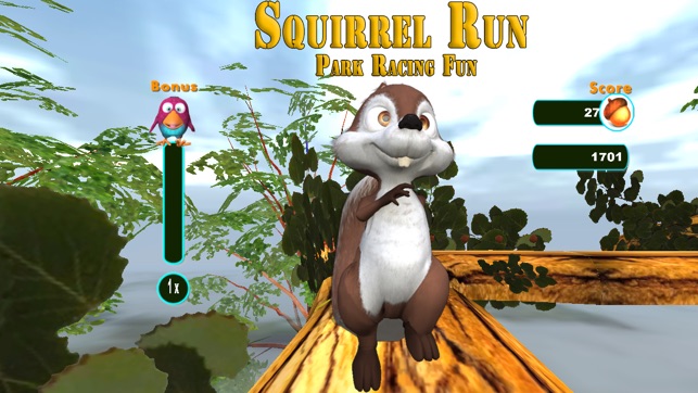 Squirrel Run - Park Racing Fun(圖3)-速報App