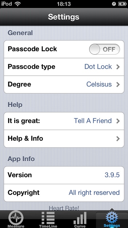 Measure Temperature & Heart Rate screenshot-4