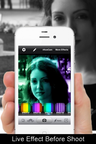 AceCam Stripes Pro - Photo Effect for Instagram screenshot 4