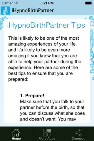 iHypnoBirthPartner screenshot 3