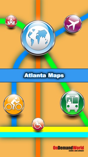 Atlanta Maps - Download Transit Maps, Ci