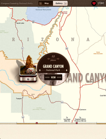 Canyon Country National Parks screenshot 2