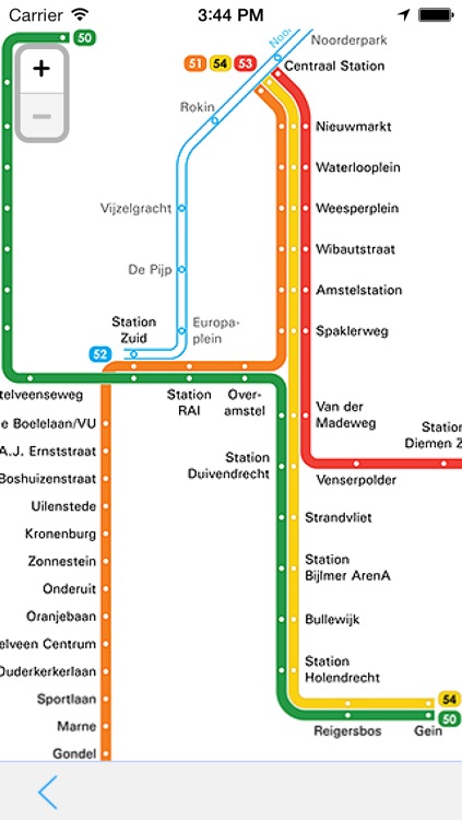 Offline Map Amsterdam - Guide, Attractions and Transport