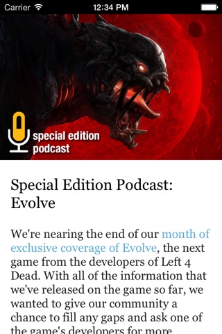 GamingNews - news, podcasts, trailers screenshot 4