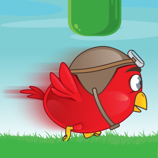 Smashing Fred - Flappy Brave Birds Snaps Wings! iOS App