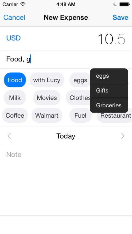 Money Zen - Simple Personal Finance and Shopping List to save money, track expenses, income and deposits & withdrawals for your investment accounts