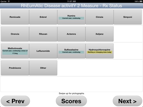 RhEumAtic Disease activitY screenshot 3