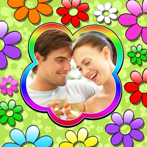 Best Flower Photo Frames HD icon