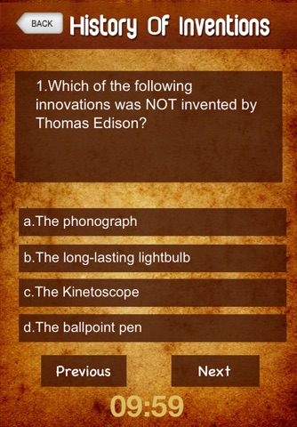 History of Inventions screenshot 4