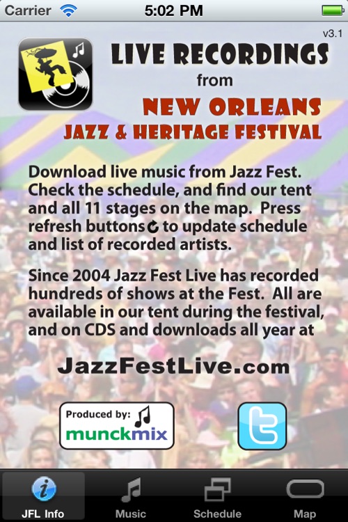 Jazz Fest Live