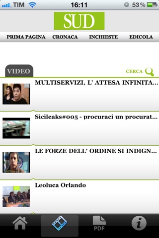 SUD Giornalismo d'Inchiesta screenshot 3