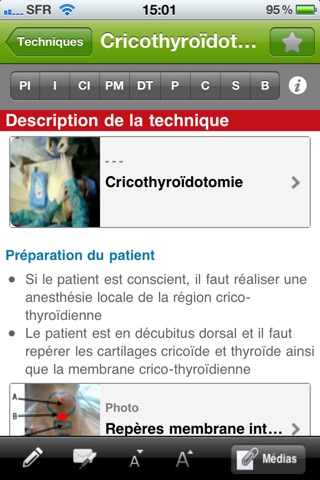 Urgences1Clic screenshot 4