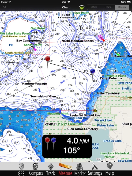 Michigan Nautical Charts Pro