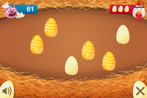 Hungry Pigs - Brain & Memory Trainer for Toddlers and Preschoolers screenshot 3