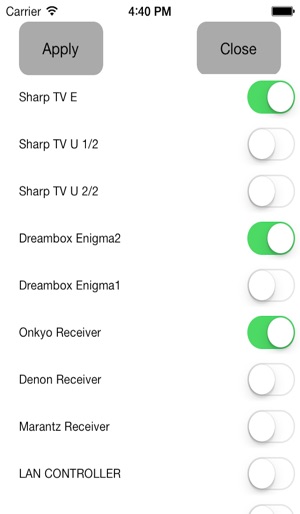 Universal IP Remote Control(圖2)-速報App