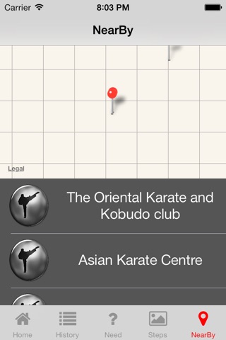 Karate uae screenshot 4