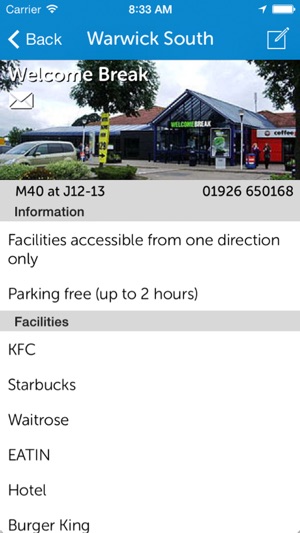 Motorway Services(圖3)-速報App