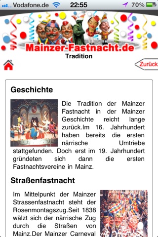 Mainzer Fastnacht screenshot 2