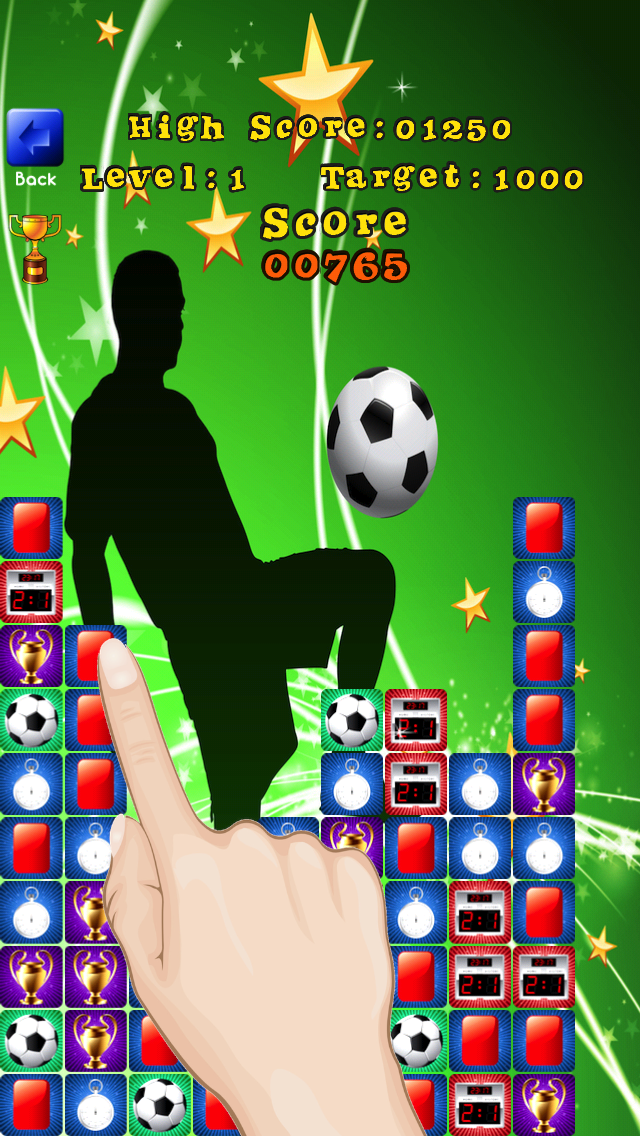 Football Saga Blitz: A Live Real World Striker Team - Free Game Editionのおすすめ画像1