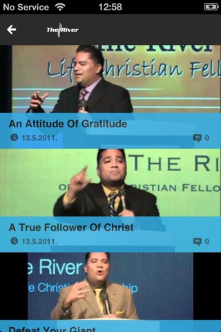 The River of Life Christian Fellowship screenshot 3