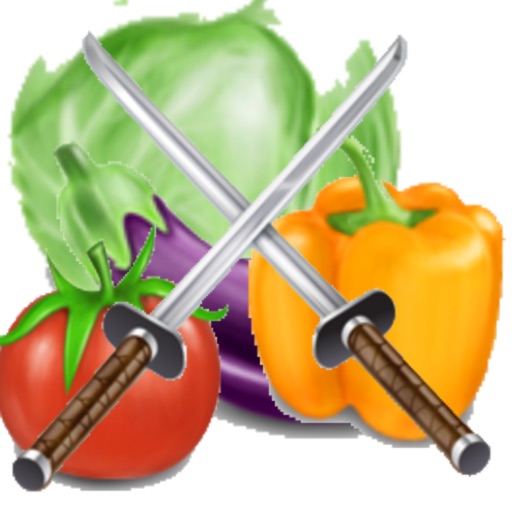 Vegetables Ninja Icon