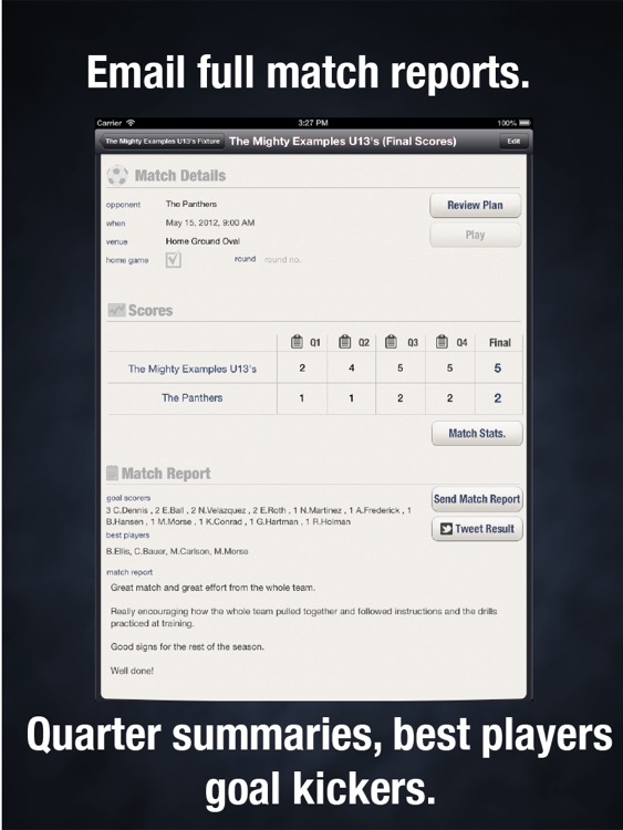 Great Coach Football screenshot-3