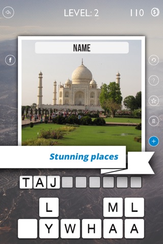 Guess World Famous Places – The Best Photo Quiz Game for Real Globetrotters screenshot 3
