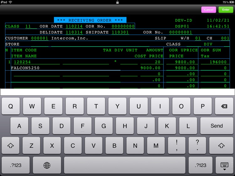 FALCON 5250 for iPad LITE