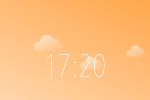 OneDayClock screenshot 4