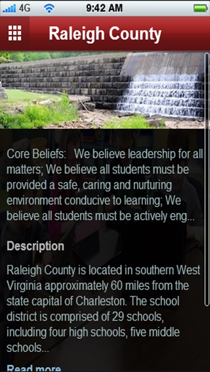 Raleigh County Schools app