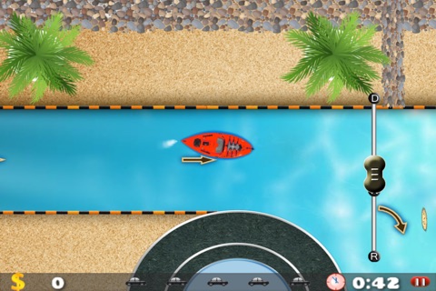 A++ Park My Luxury Yacht Boat Parking Games FREE screenshot 2