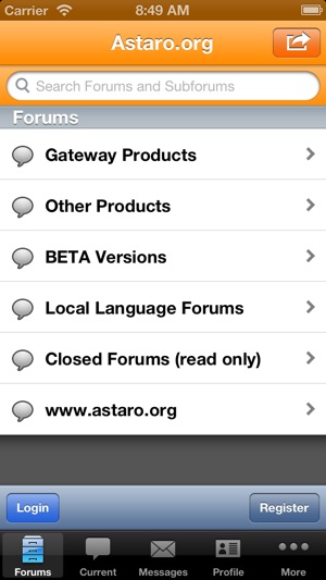 Astaro.org User Forums(圖2)-速報App