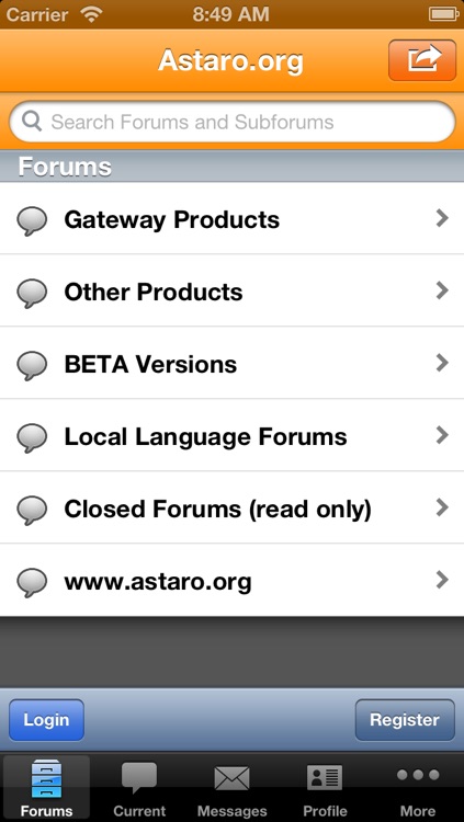 Astaro.org User Forums