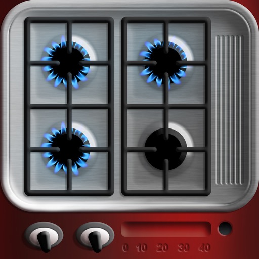 KitchenLab: Easy roasting with multitimer and meat cuts & 365 daily tips! Phone edition icon