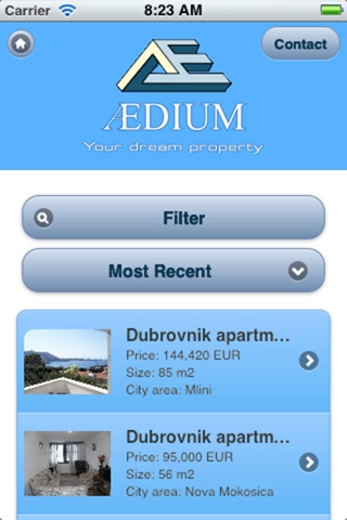 Dubrovnik Real Estate screenshot 3