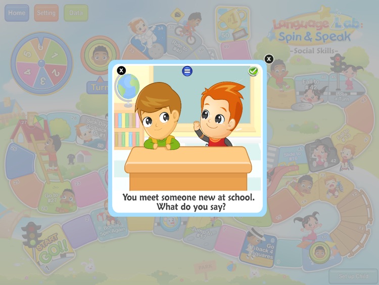 Language Lab: Spin & Speak – Social Skills screenshot-3