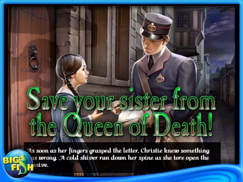 Haunted Manor: Queen of Death Collector's Edition HD screenshot 2