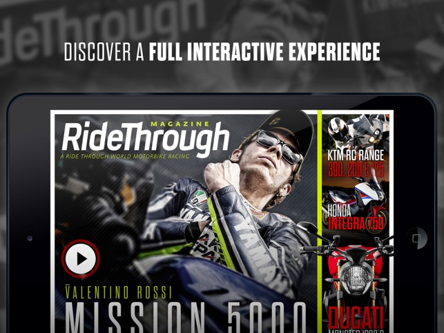 Ride Through Magazine(圖1)-速報App