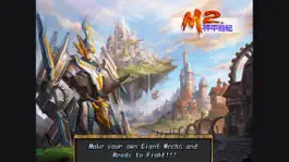Game screenshot M2: War of Myth Mech International mod apk