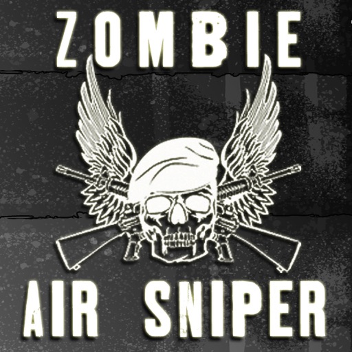 Zombie Air Sniper Icon