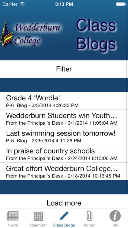 Wedderburn College screenshot-3