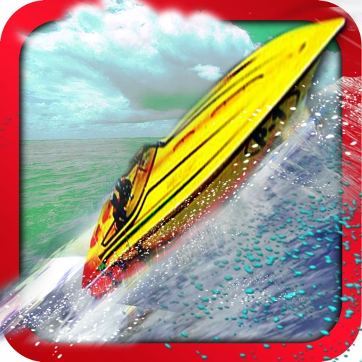 Speedboat Racing 3D HD - Full Version icon