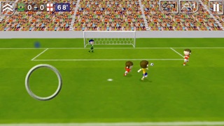 Wonder Goal 2014 - 3D サッカー !のスクリーンショット2 Wonder Goal 2014 - 3D サッカー !のスクリーンショット2