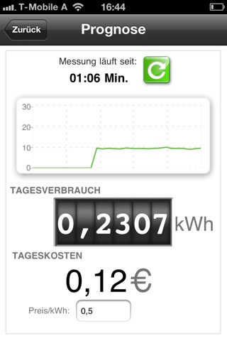 QApp Energy screenshot 2