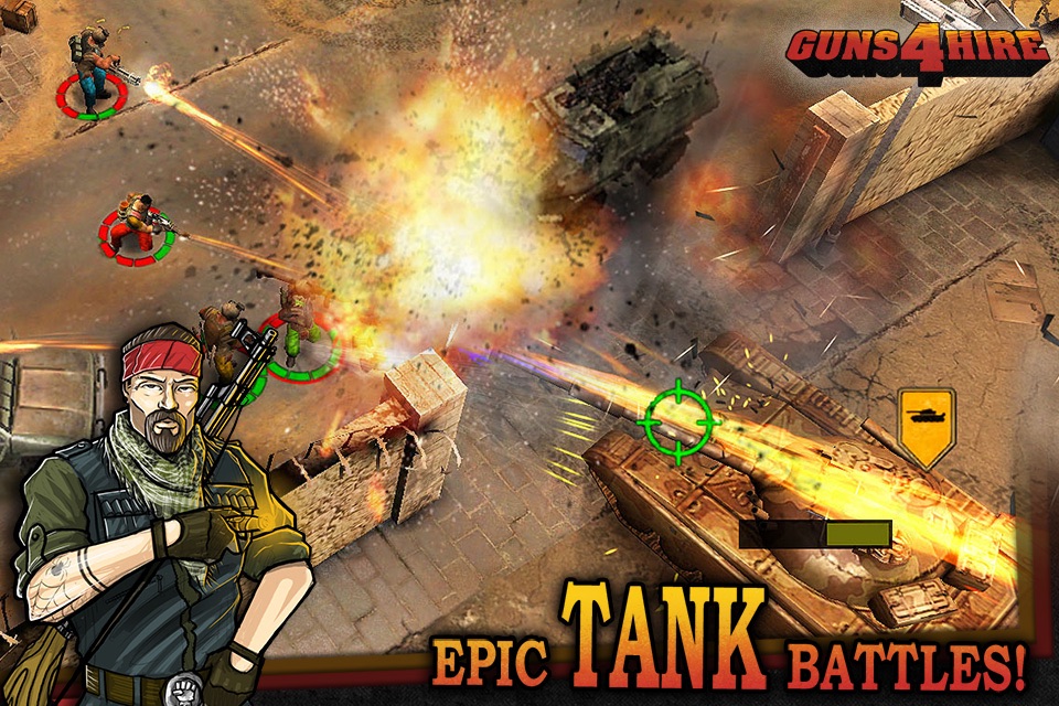 Guns 4 Hire screenshot 3