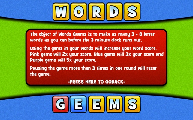 Words Geems(圖3)-速報App