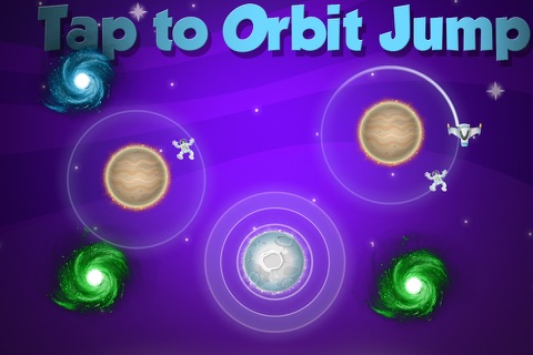 Tap the Planet - save the astronauts lost in space! screenshot 2